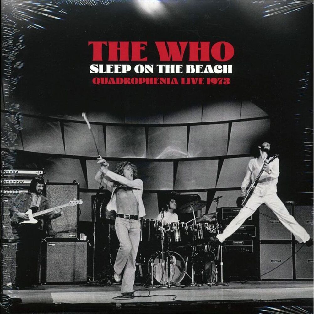 The Who - Sleep On The Beach: Quadrophenia Live 1973 (2xLP) - Vinyl LP